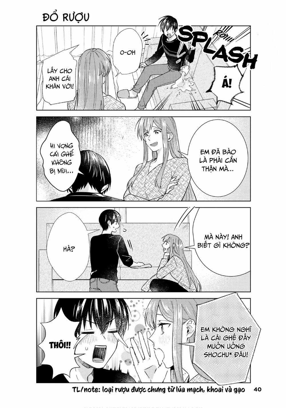 Bạn Gái Tôi Là Số Một Chapter 44 trang 6