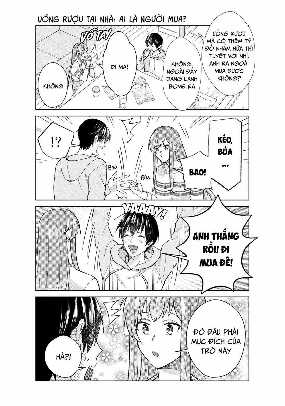 Bạn Gái Tôi Là Số Một Chapter 44 trang 7