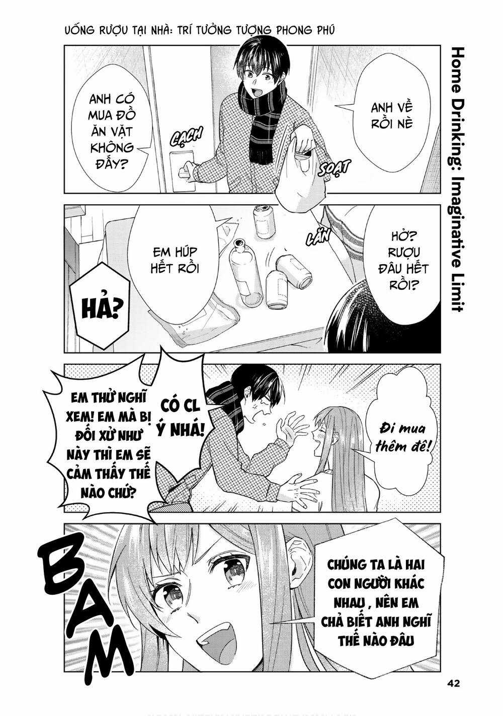 Bạn Gái Tôi Là Số Một Chapter 44 trang 8