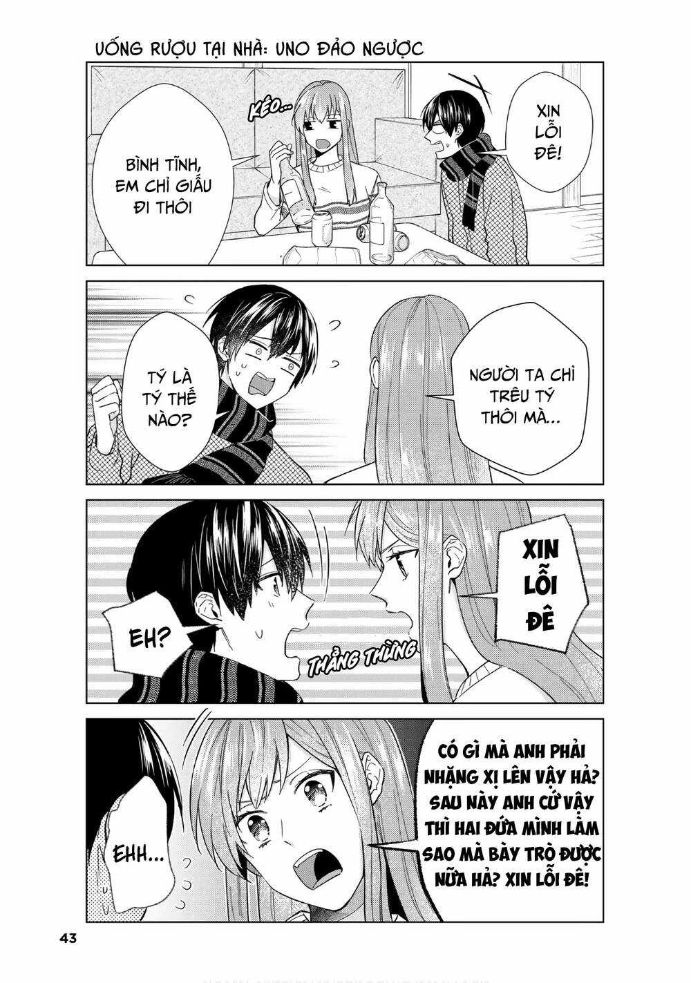Bạn Gái Tôi Là Số Một Chapter 44 trang 9