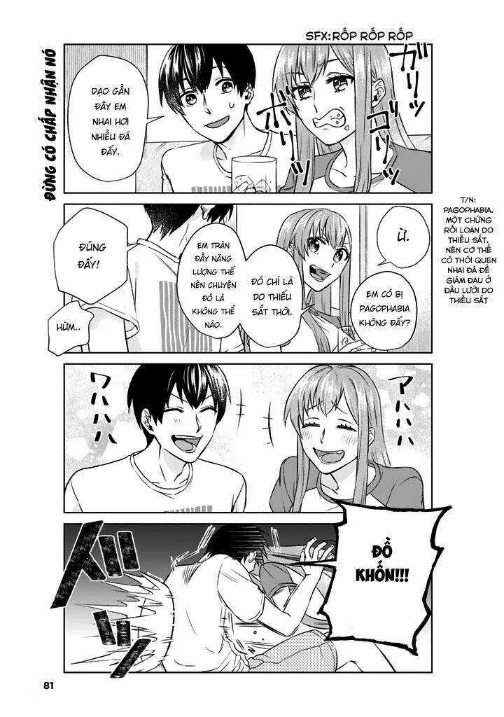 Bạn Gái Tôi Là Số Một Chapter 5 trang 12