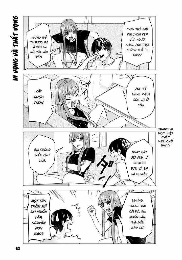 Bạn Gái Tôi Là Số Một Chapter 5 trang 14