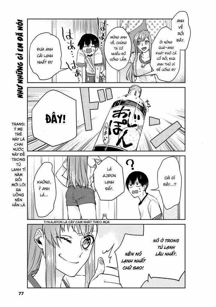 Bạn Gái Tôi Là Số Một Chapter 5 trang 8