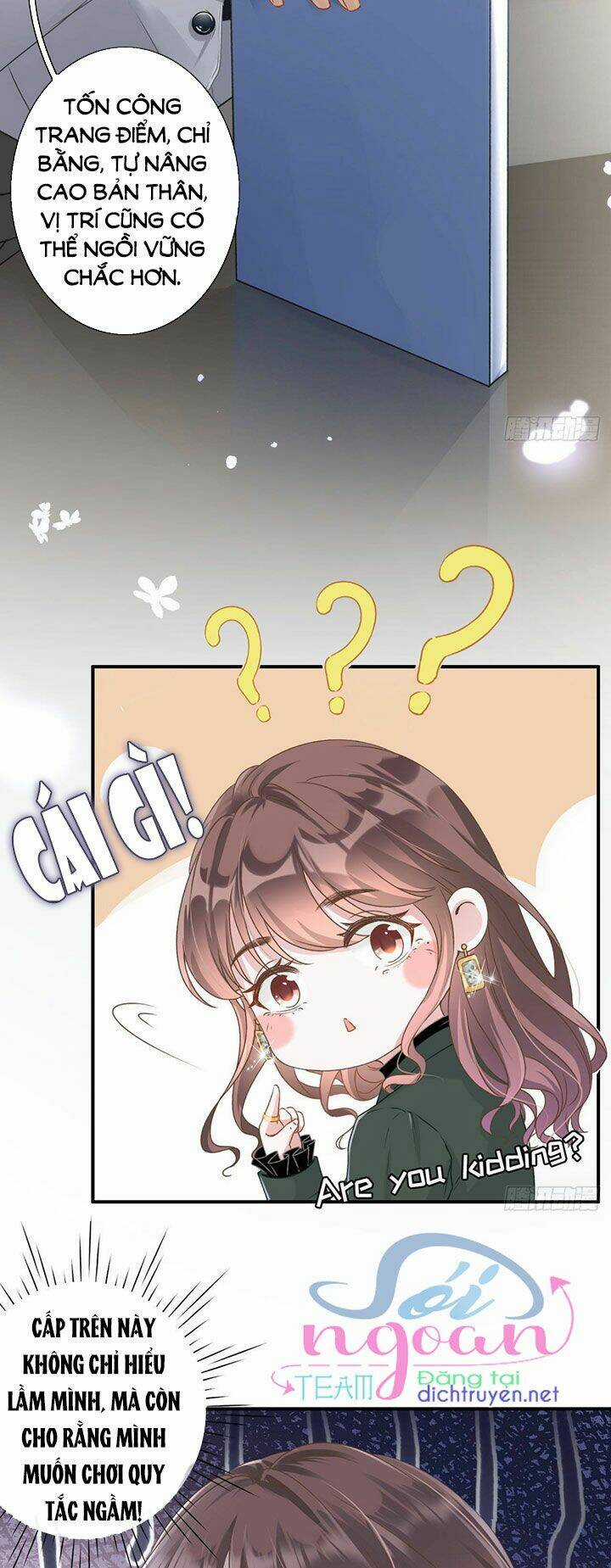 Bạn Gái Tôi Mới 30+ Chapter 0 trang 9