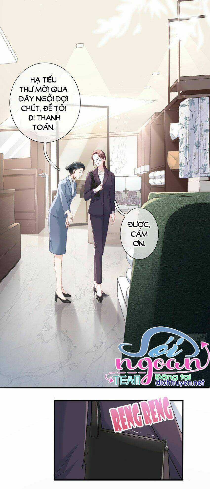 Bạn Gái Tôi Mới 30+ Chapter 1 trang 5