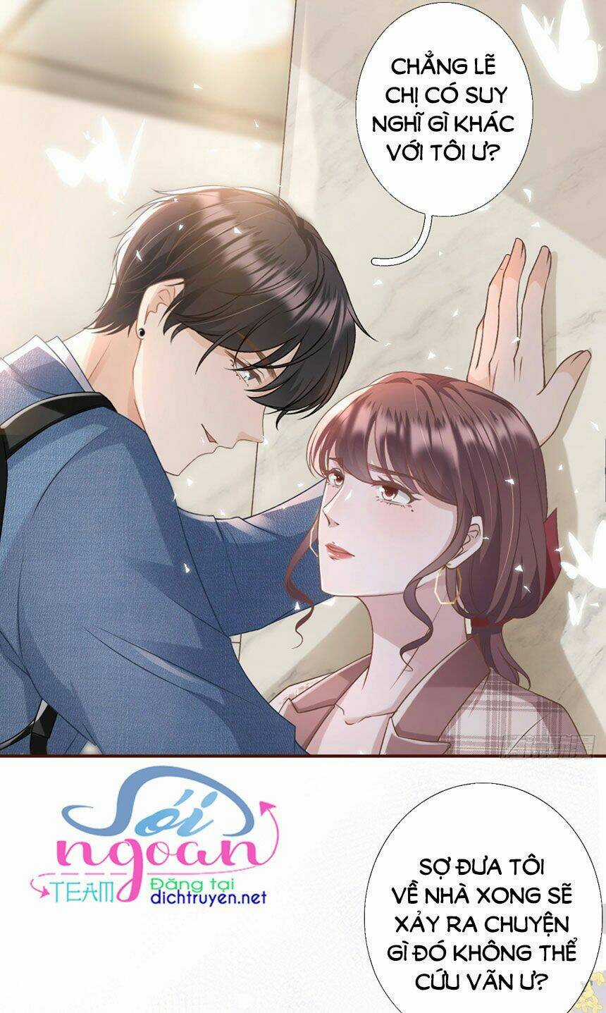 Bạn Gái Tôi Mới 30+ Chapter 10 trang 20