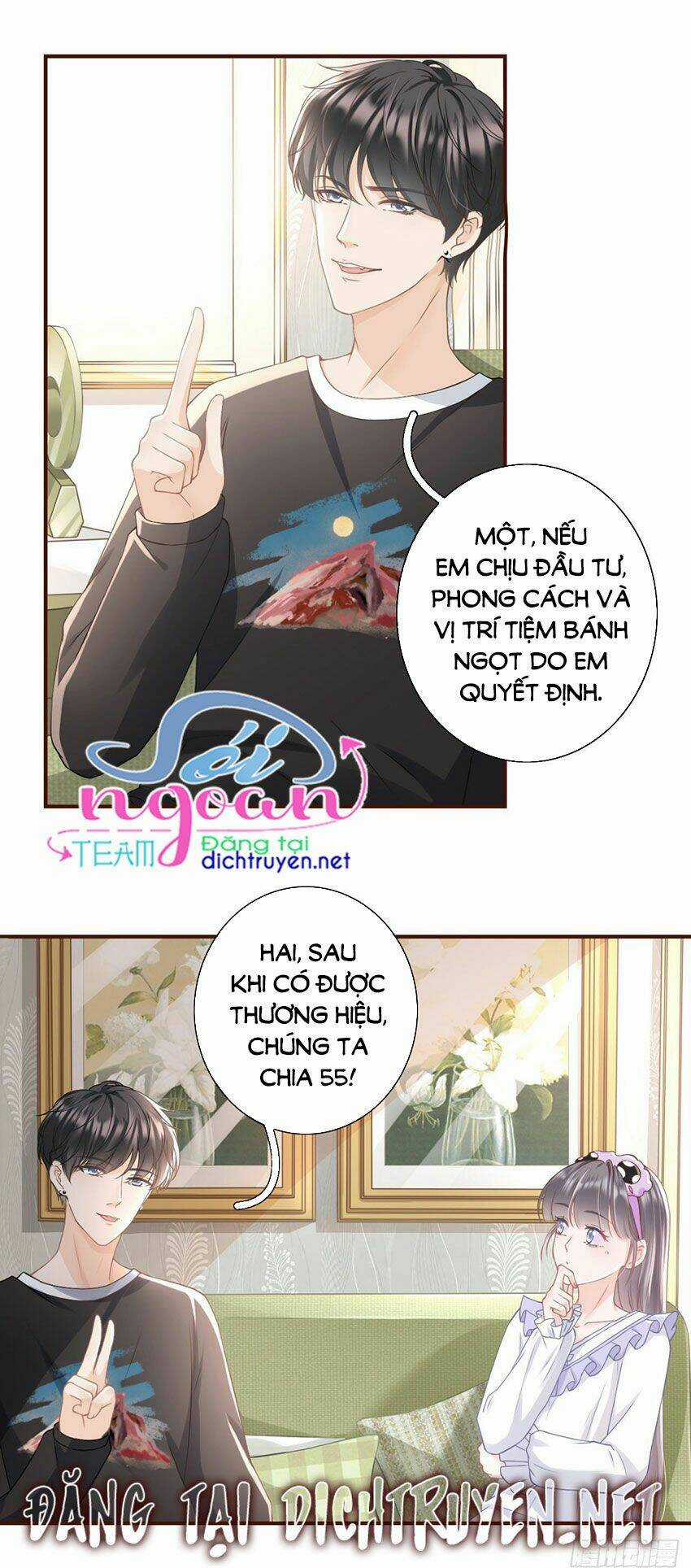 Bạn Gái Tôi Mới 30+ Chapter 13 trang 4