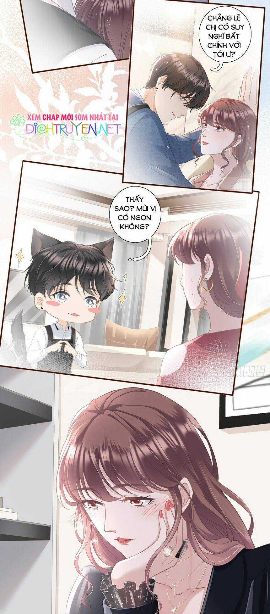 Bạn Gái Tôi Mới 30+ Chapter 15 trang 2