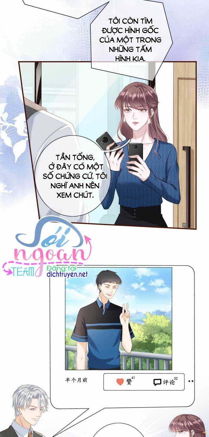 Bạn Gái Tôi Mới 30+ Chapter 19 trang 22