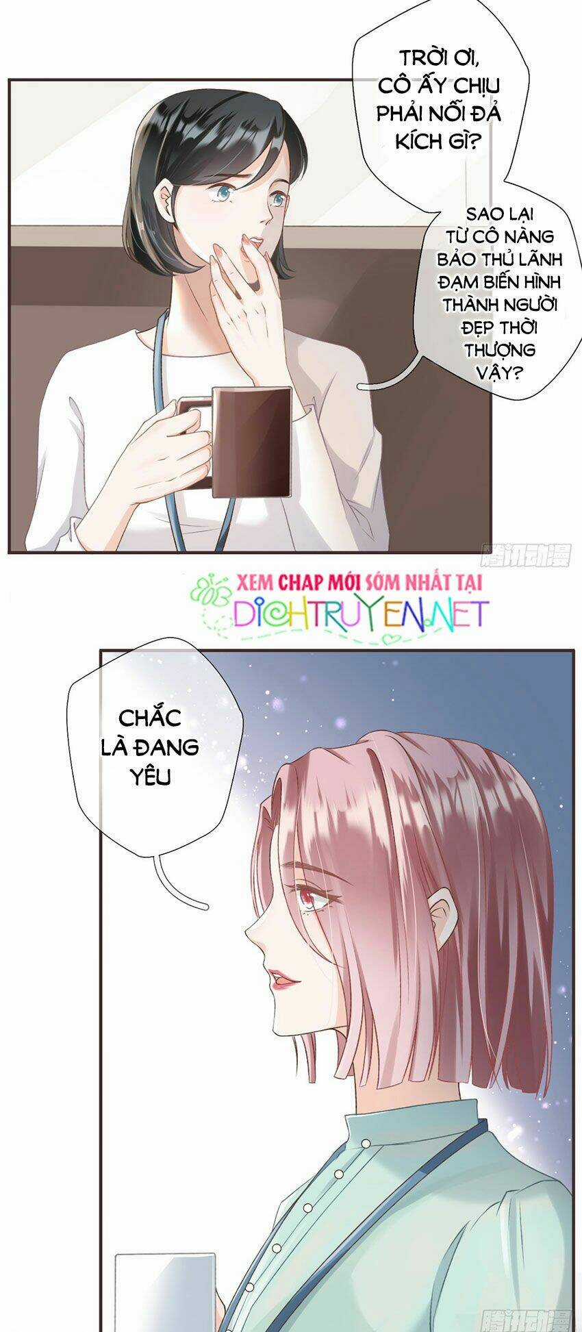 Bạn Gái Tôi Mới 30+ Chapter 2 trang 21