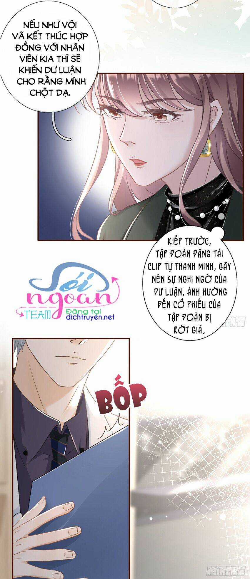 Bạn Gái Tôi Mới 30+ Chapter 3 trang 8