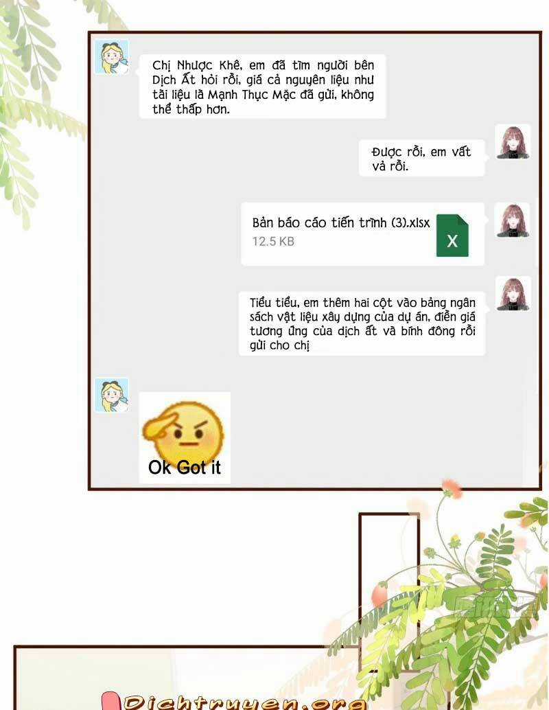 Bạn Gái Tôi Mới 30+ Chapter 91 trang 2