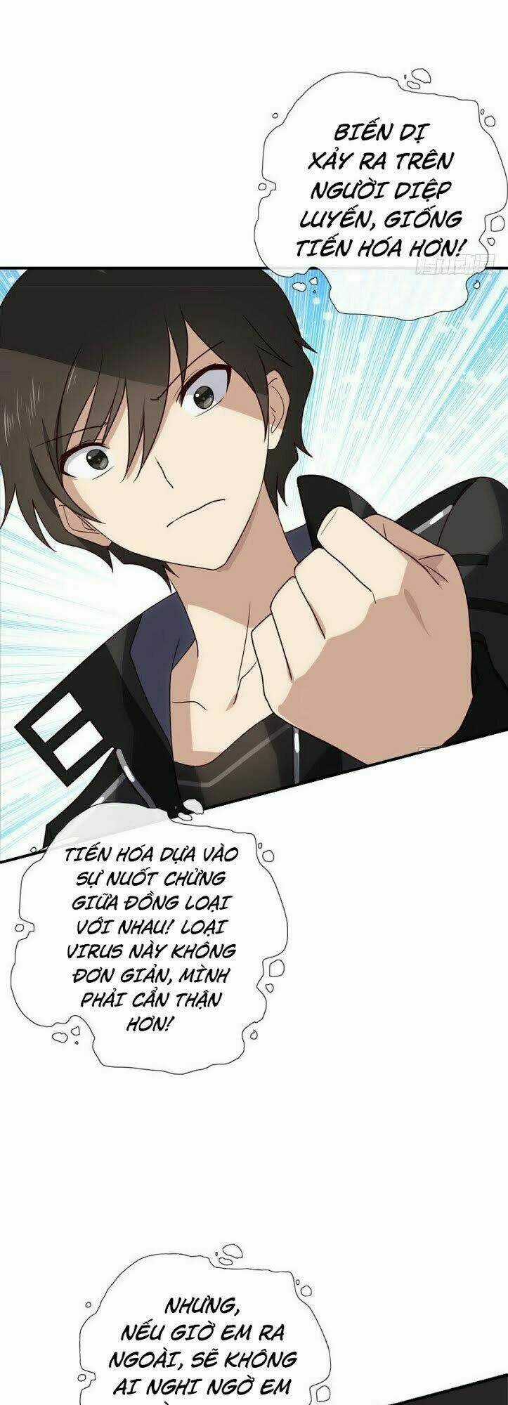 Bạn Gái Zombie Của Tôi Chapter 4 trang 15