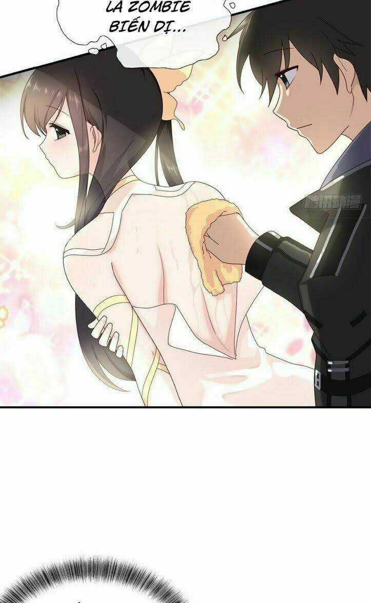 Bạn Gái Zombie Của Tôi Chapter 4 trang 16