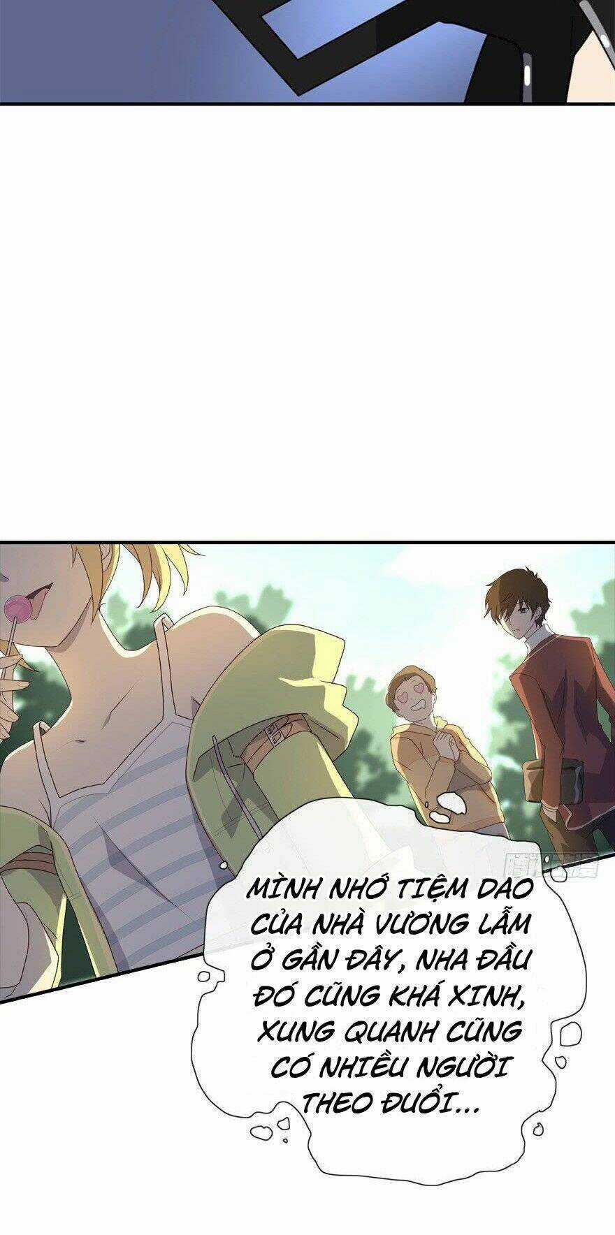 Bạn Gái Zombie Của Tôi Chapter 4 trang 21