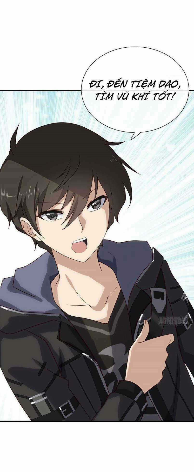Bạn Gái Zombie Của Tôi Chapter 4 trang 23