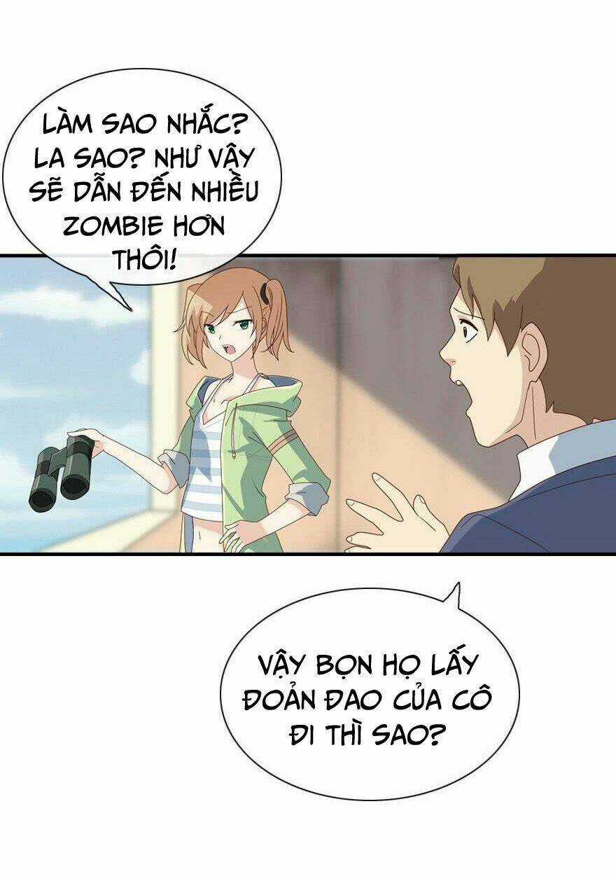 Bạn Gái Zombie Của Tôi Chapter 4 trang 29