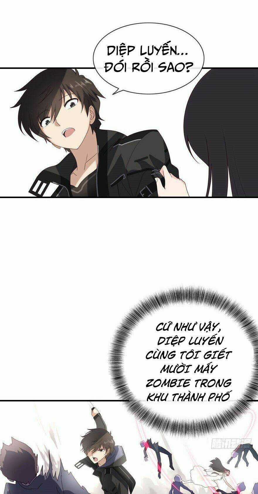 Bạn Gái Zombie Của Tôi Chapter 4 trang 6