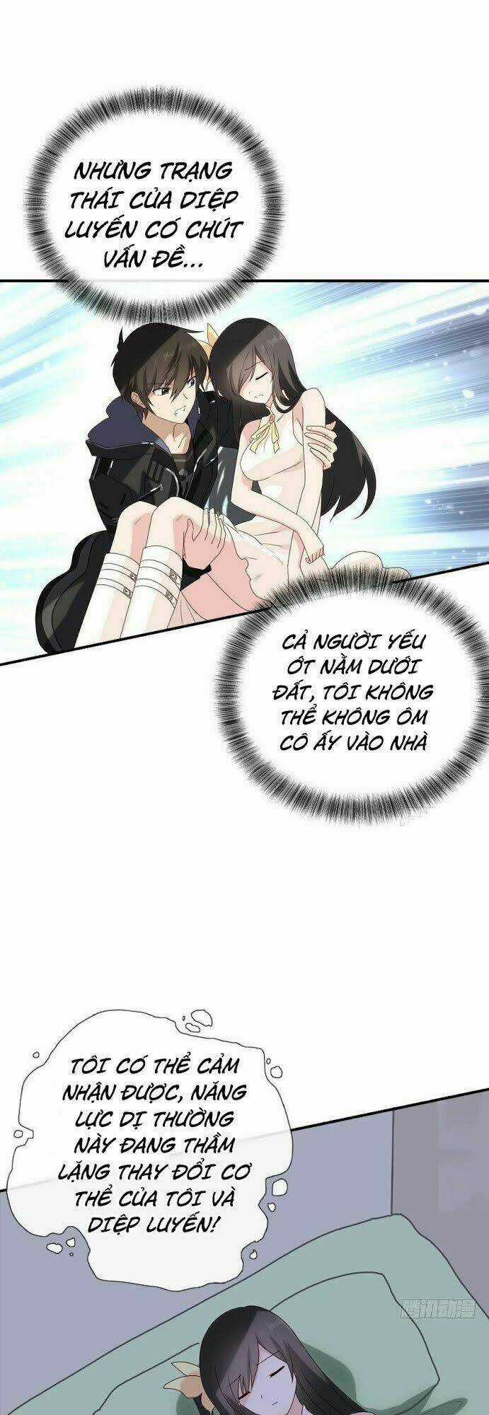 Bạn Gái Zombie Của Tôi Chapter 4 trang 8