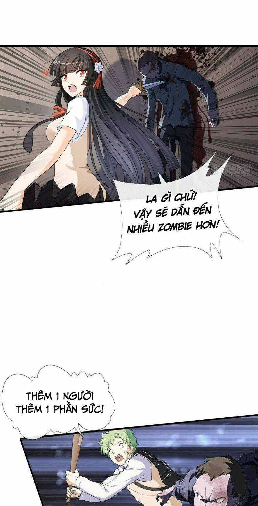 Bạn Gái Zombie Của Tôi Chapter 7 trang 1