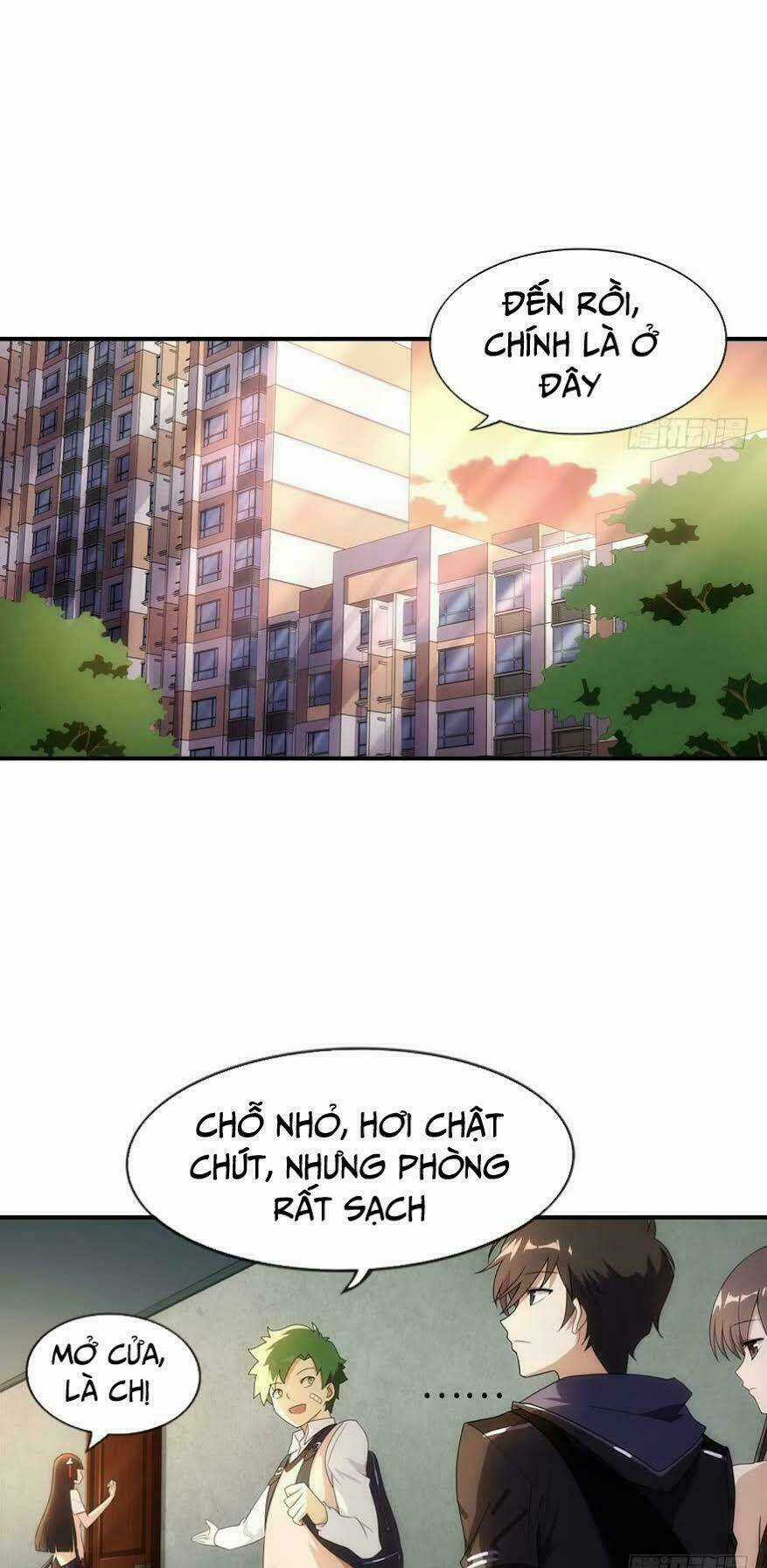 Bạn Gái Zombie Của Tôi Chapter 8 trang 1