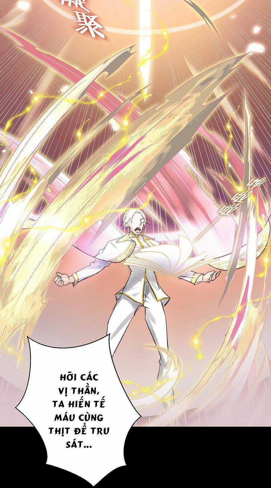 Bản Giáo Chủ Thân Bất Do Kỷ Chapter 1 trang 10