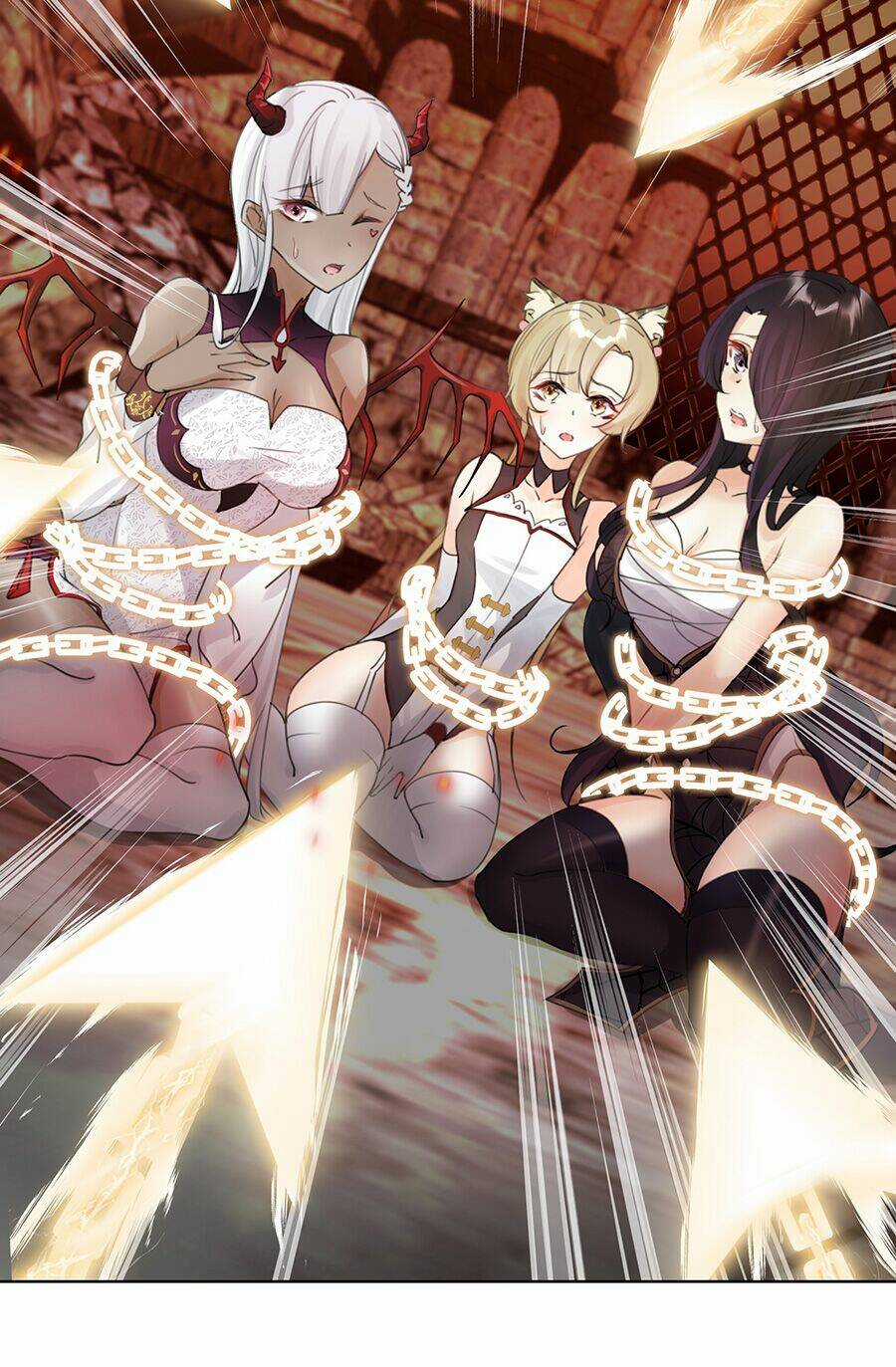 Bản Giáo Chủ Thân Bất Do Kỷ Chapter 1 trang 17