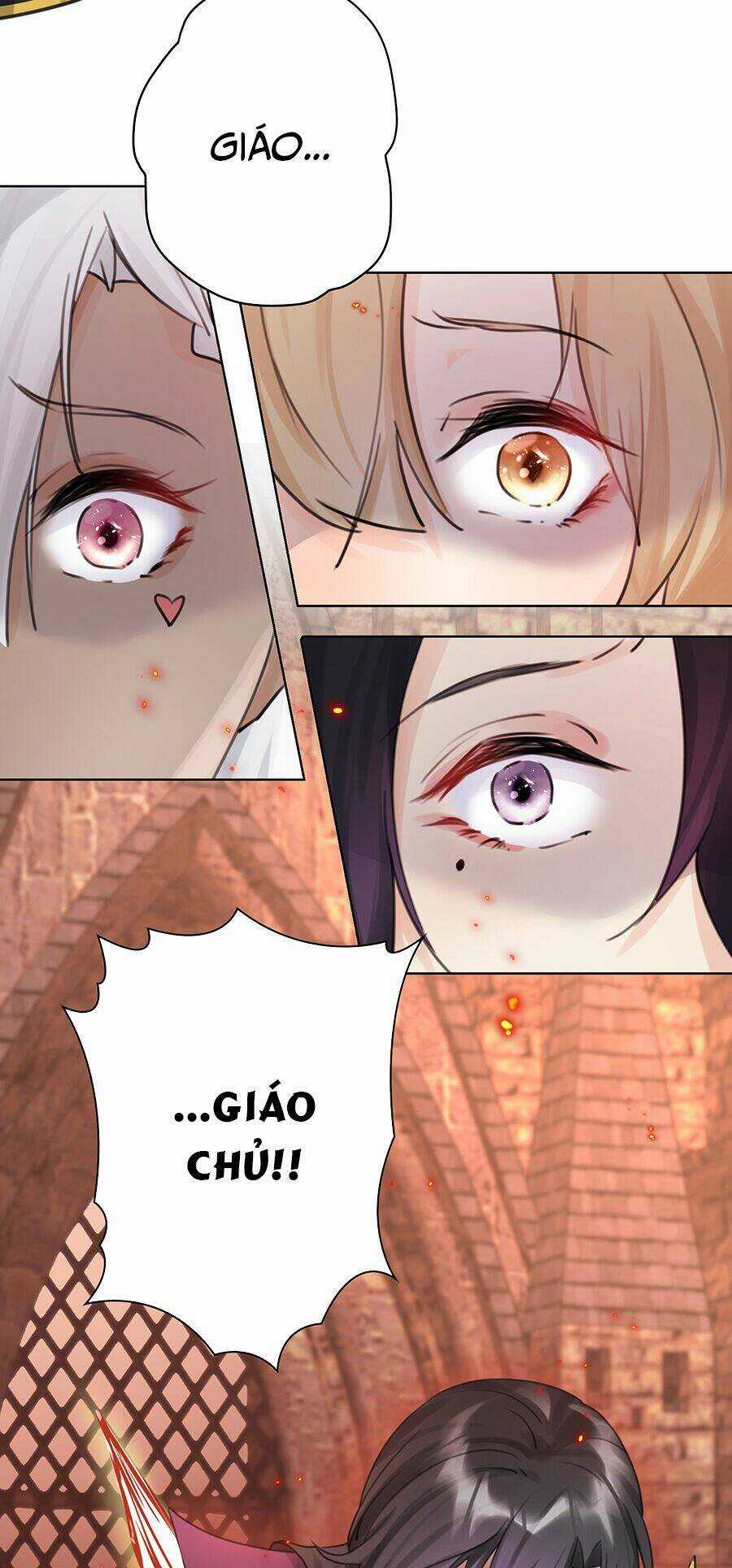 Bản Giáo Chủ Thân Bất Do Kỷ Chapter 1 trang 19