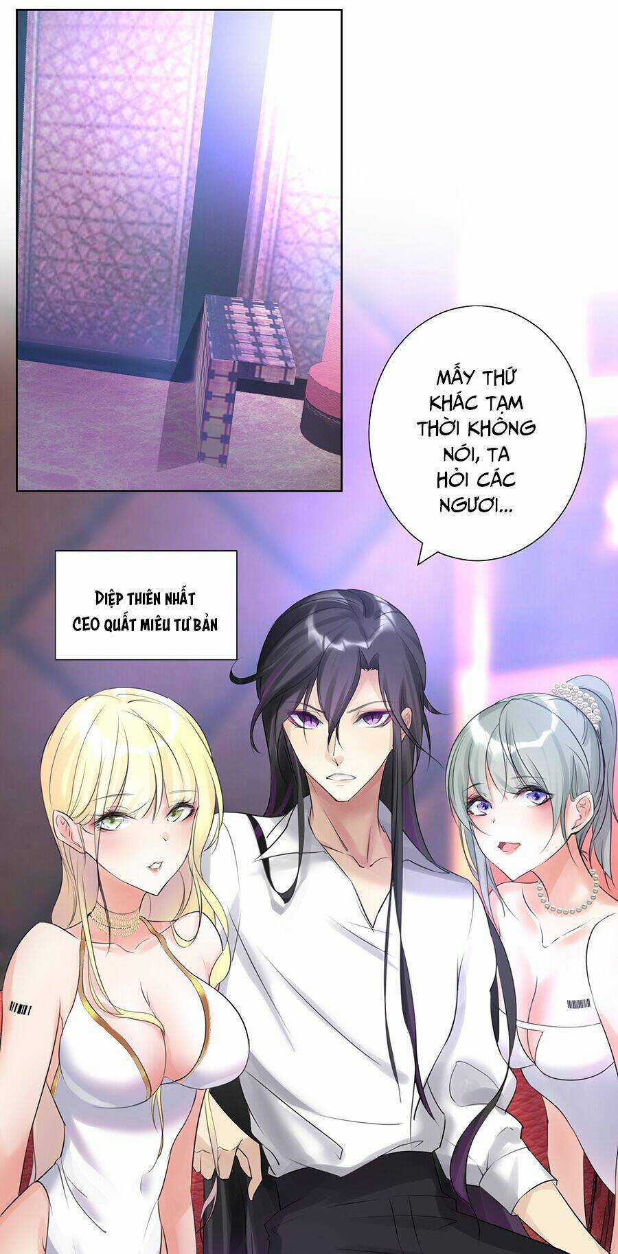 Bản Giáo Chủ Thân Bất Do Kỷ Chapter 1 trang 22