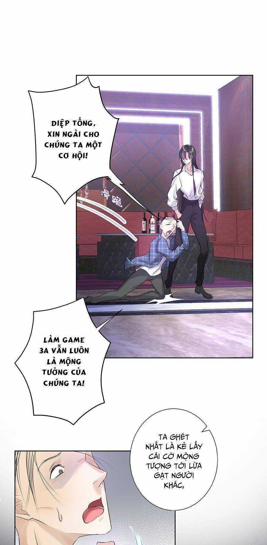 Bản Giáo Chủ Thân Bất Do Kỷ Chapter 1 trang 30