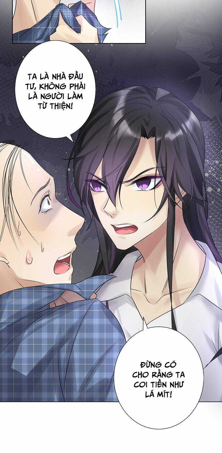 Bản Giáo Chủ Thân Bất Do Kỷ Chapter 1 trang 31