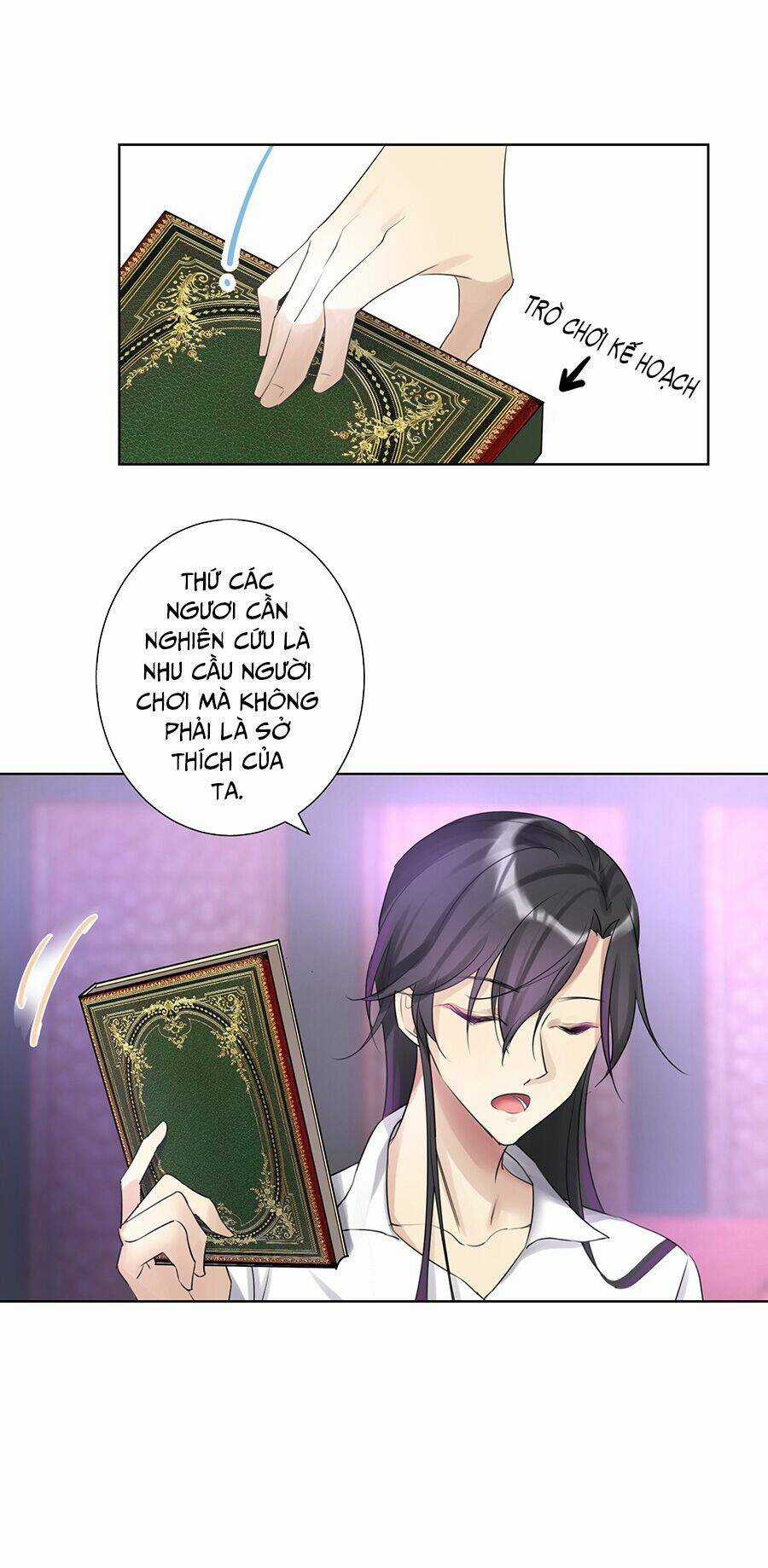 Bản Giáo Chủ Thân Bất Do Kỷ Chapter 1 trang 33