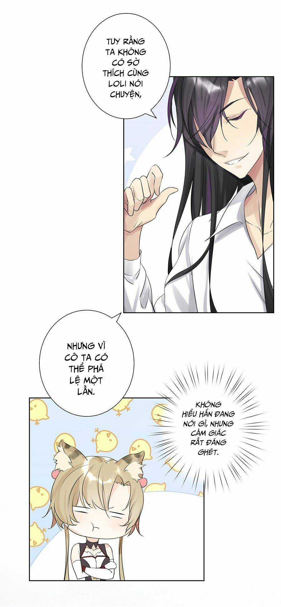 Bản Giáo Chủ Thân Bất Do Kỷ Chapter 1 trang 65