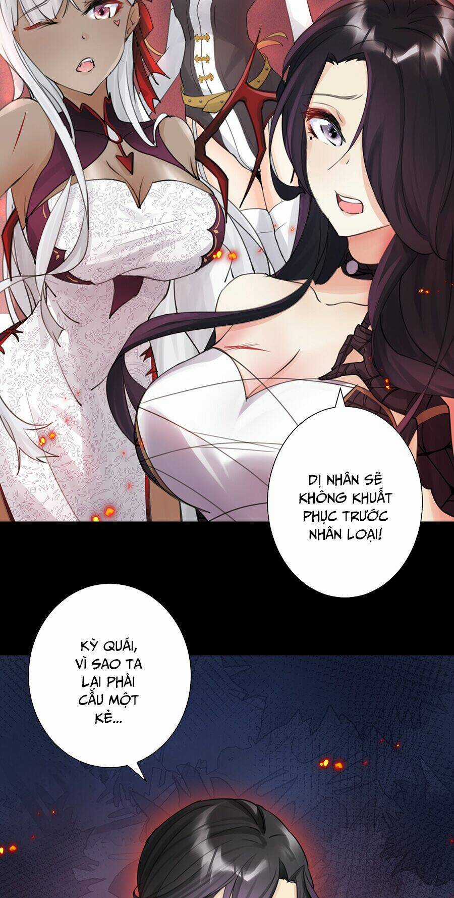 Bản Giáo Chủ Thân Bất Do Kỷ Chapter 1 trang 7