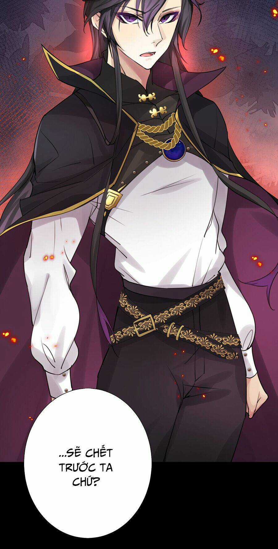 Bản Giáo Chủ Thân Bất Do Kỷ Chapter 1 trang 8