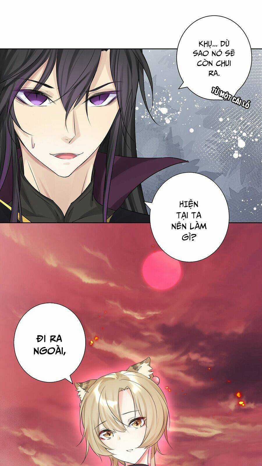 Bản Giáo Chủ Thân Bất Do Kỷ Chapter 1 trang 88