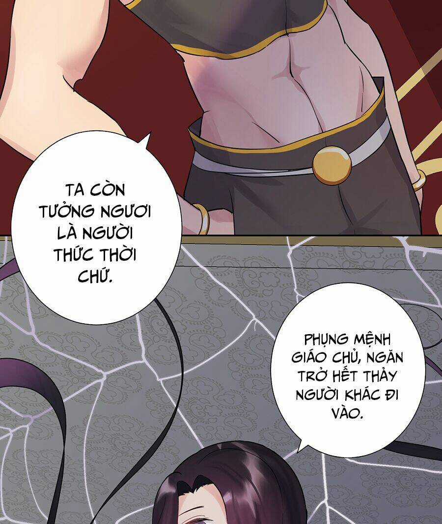 Bản Giáo Chủ Thân Bất Do Kỷ Chapter 10 trang 21