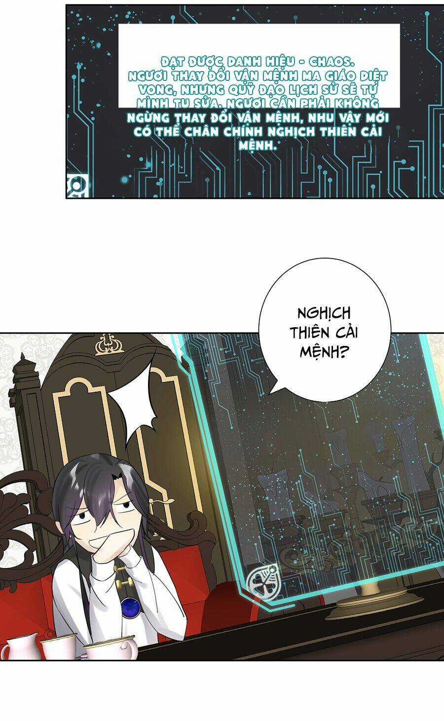 Bản Giáo Chủ Thân Bất Do Kỷ Chapter 10 trang 3