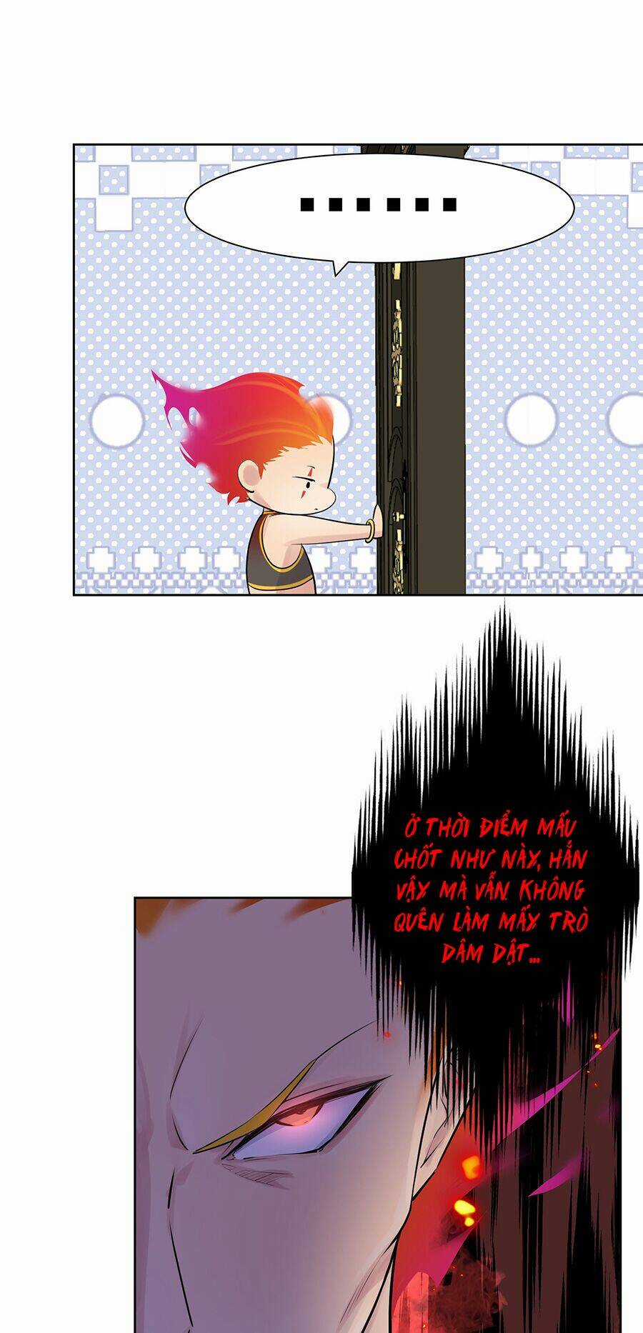 Bản Giáo Chủ Thân Bất Do Kỷ Chapter 10 trang 33