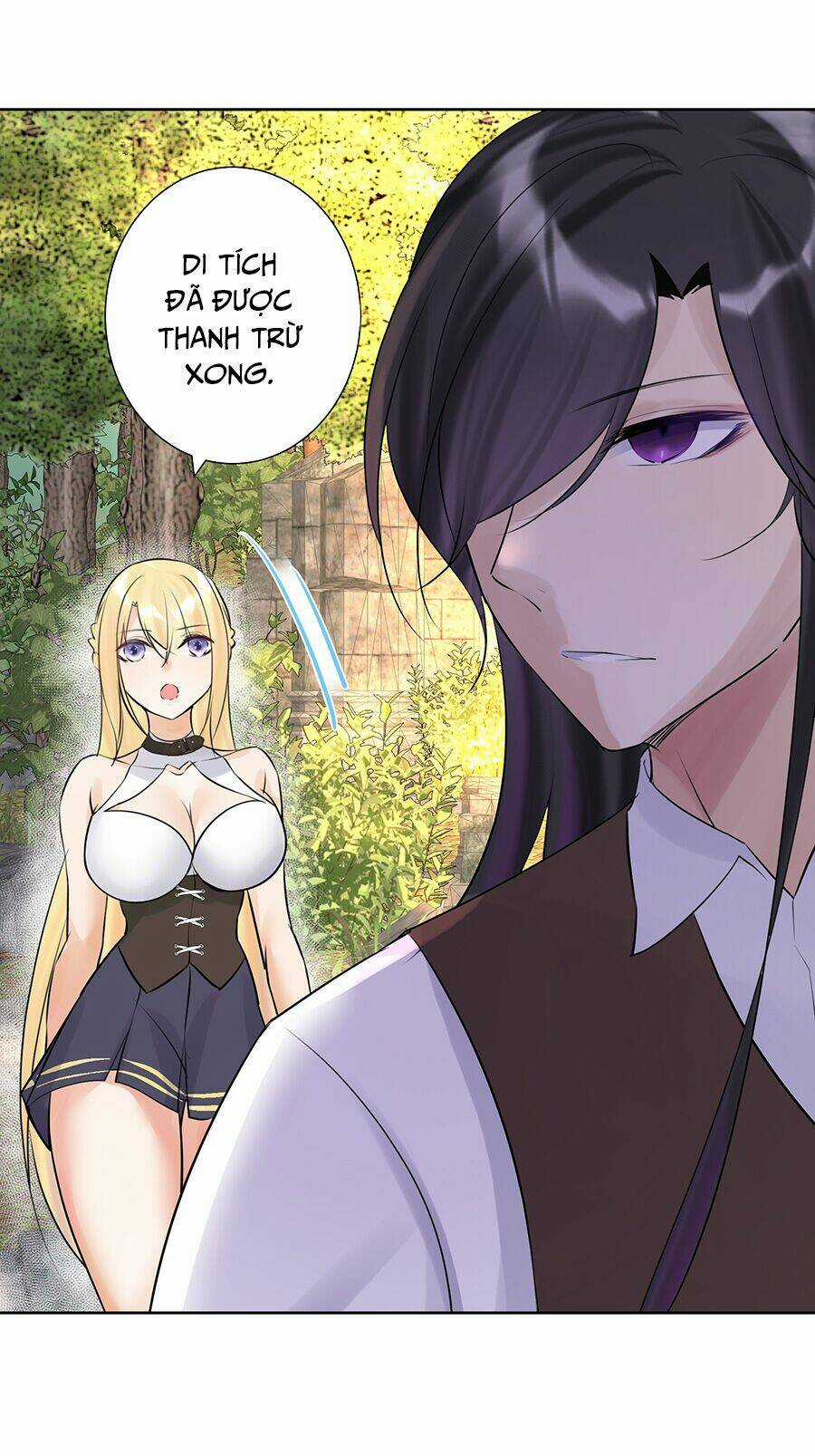 Bản Giáo Chủ Thân Bất Do Kỷ Chapter 11 trang 23