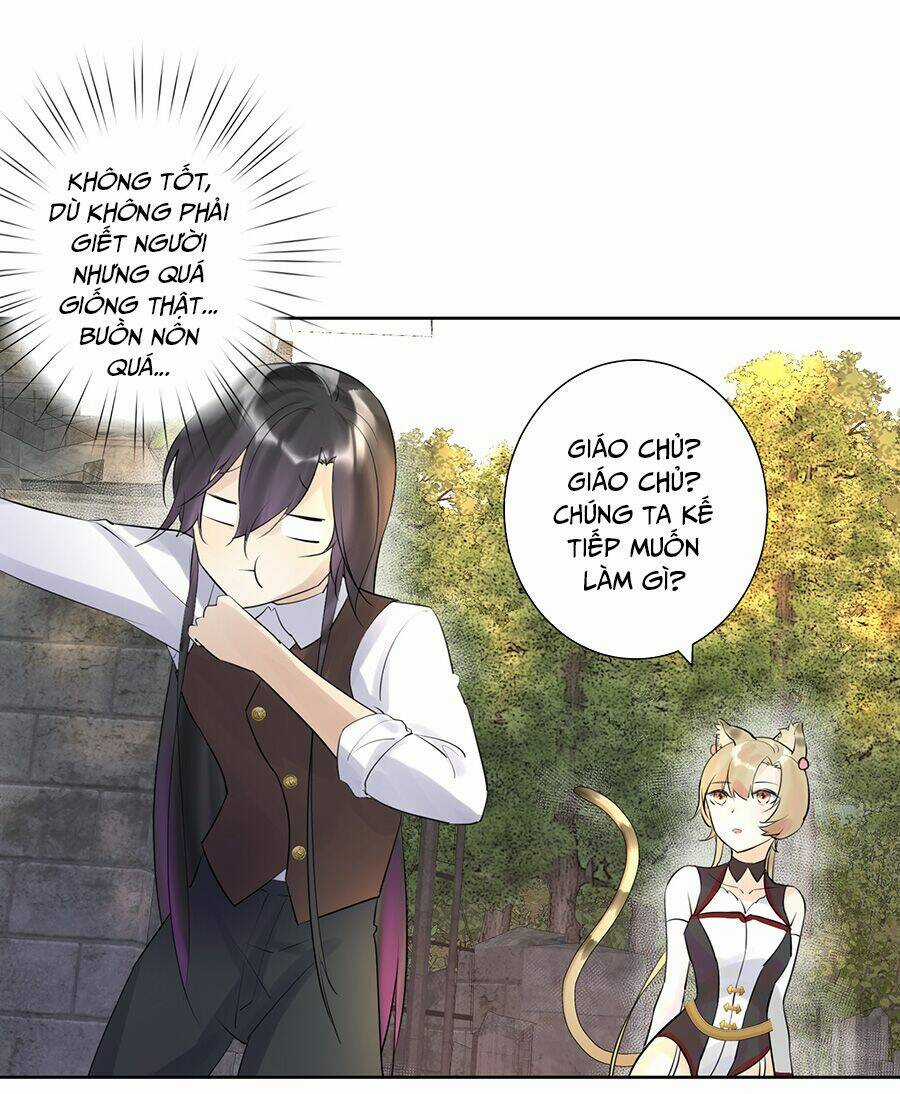 Bản Giáo Chủ Thân Bất Do Kỷ Chapter 11 trang 29