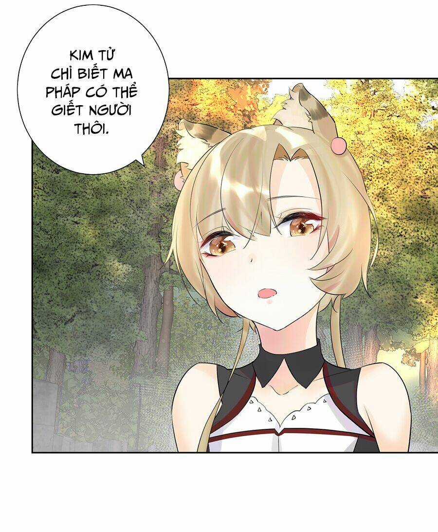 Bản Giáo Chủ Thân Bất Do Kỷ Chapter 11 trang 34