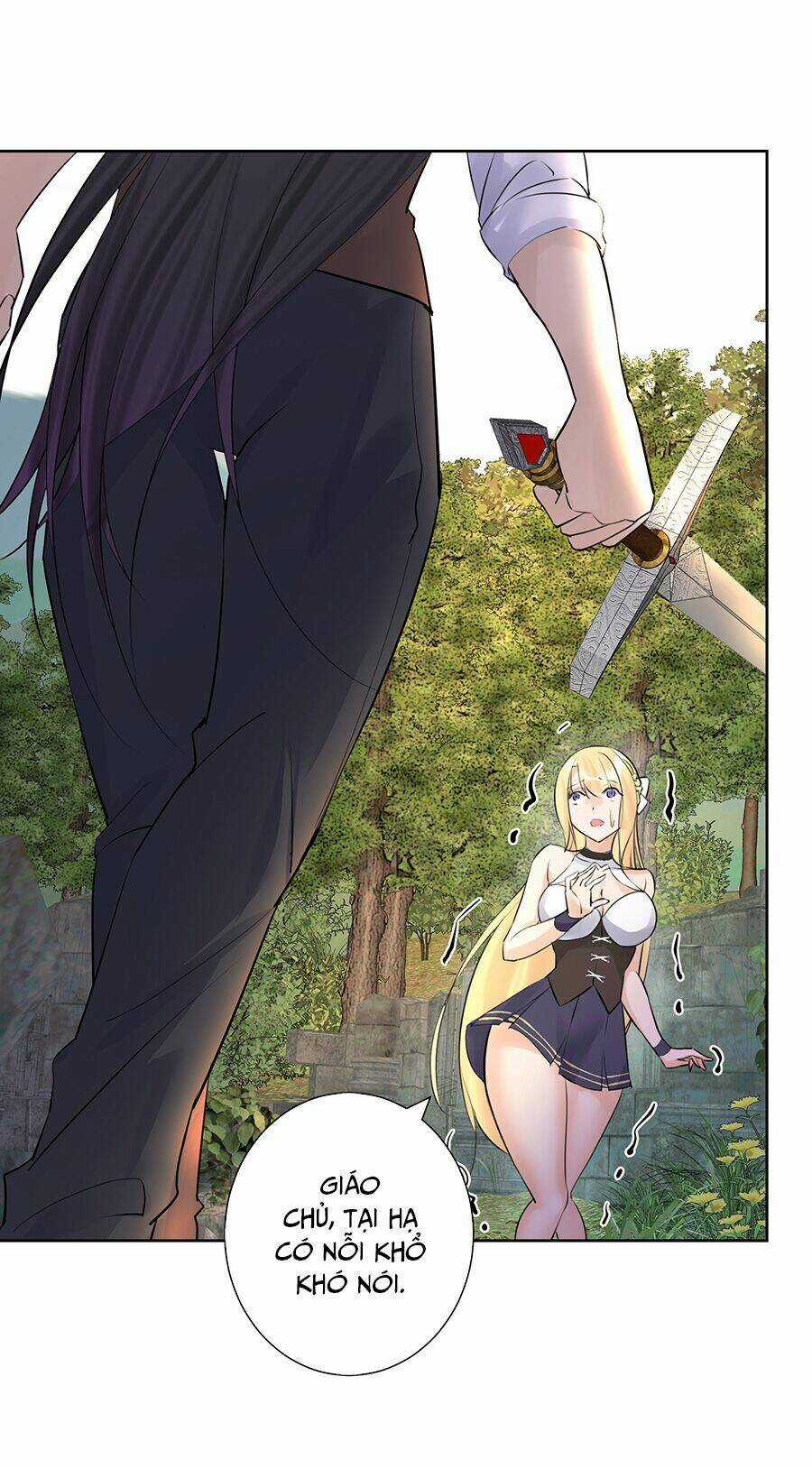 Bản Giáo Chủ Thân Bất Do Kỷ Chapter 11 trang 4