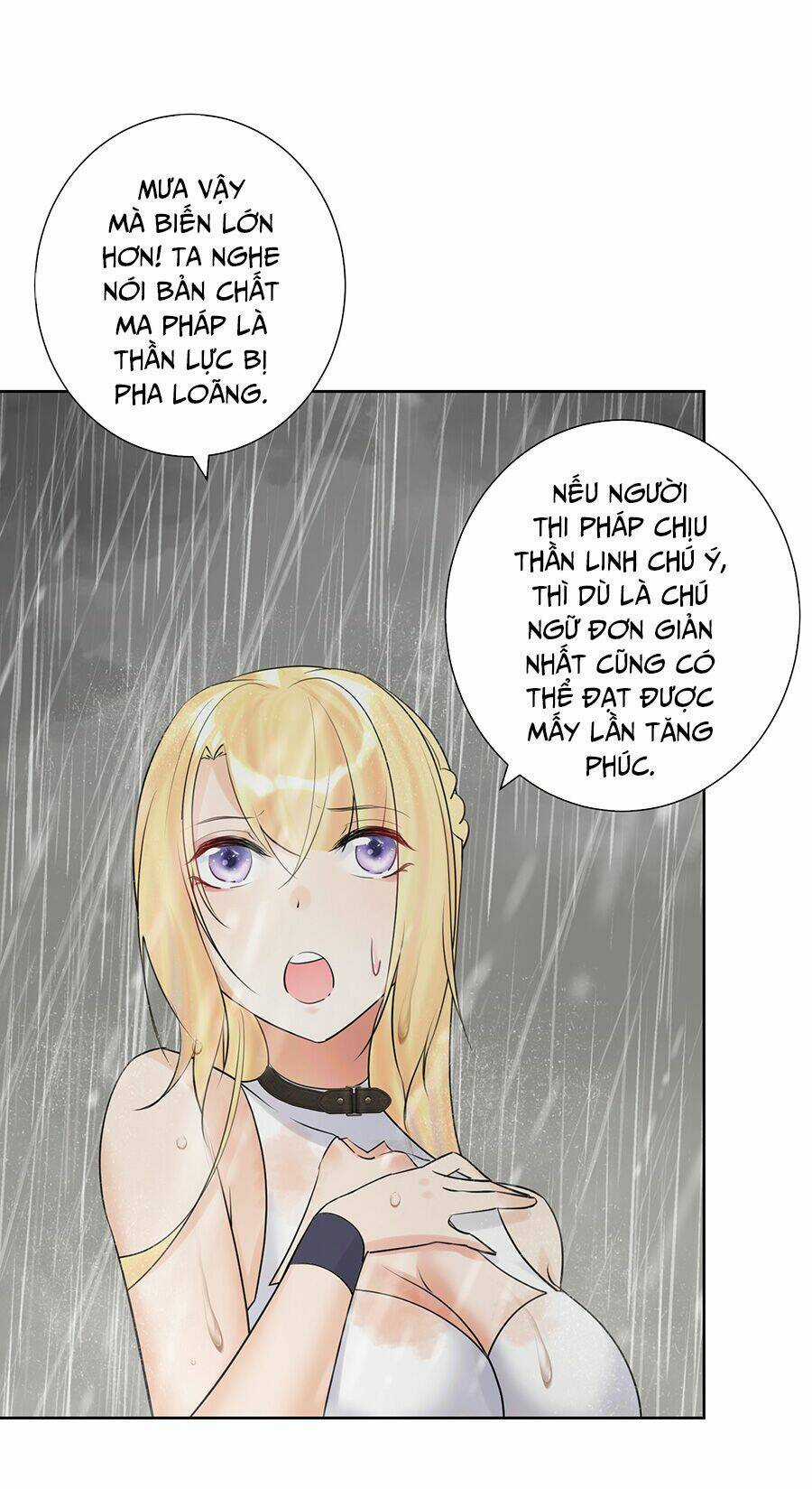 Bản Giáo Chủ Thân Bất Do Kỷ Chapter 11 trang 54