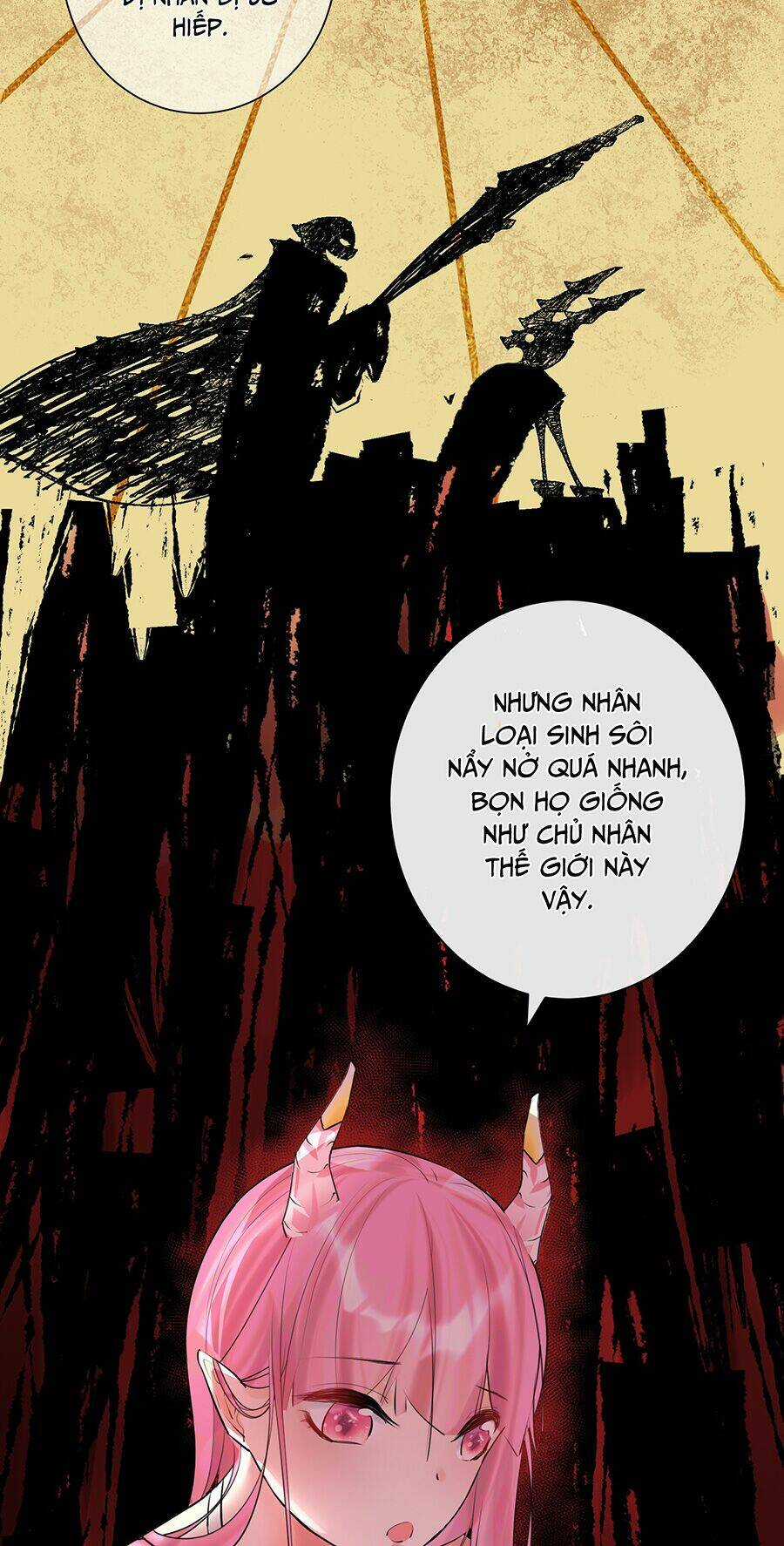 Bản Giáo Chủ Thân Bất Do Kỷ Chapter 12 trang 12