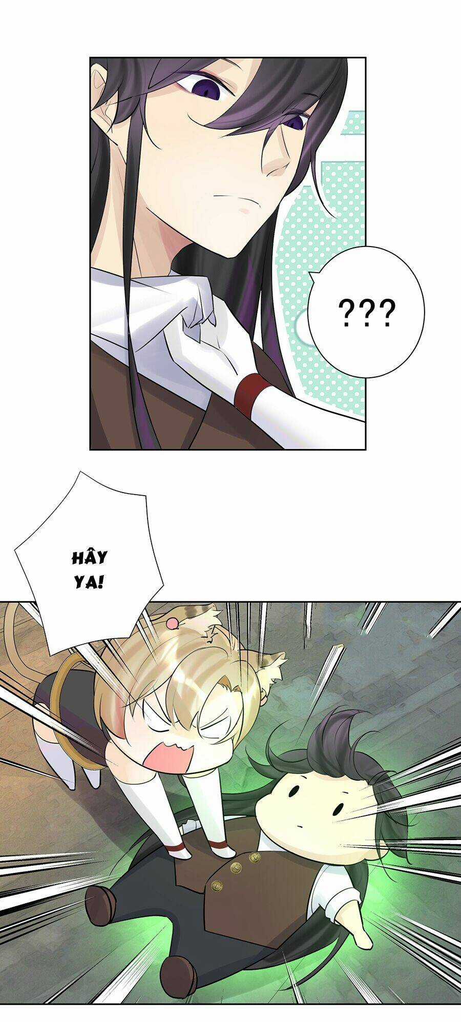 Bản Giáo Chủ Thân Bất Do Kỷ Chapter 13 trang 11