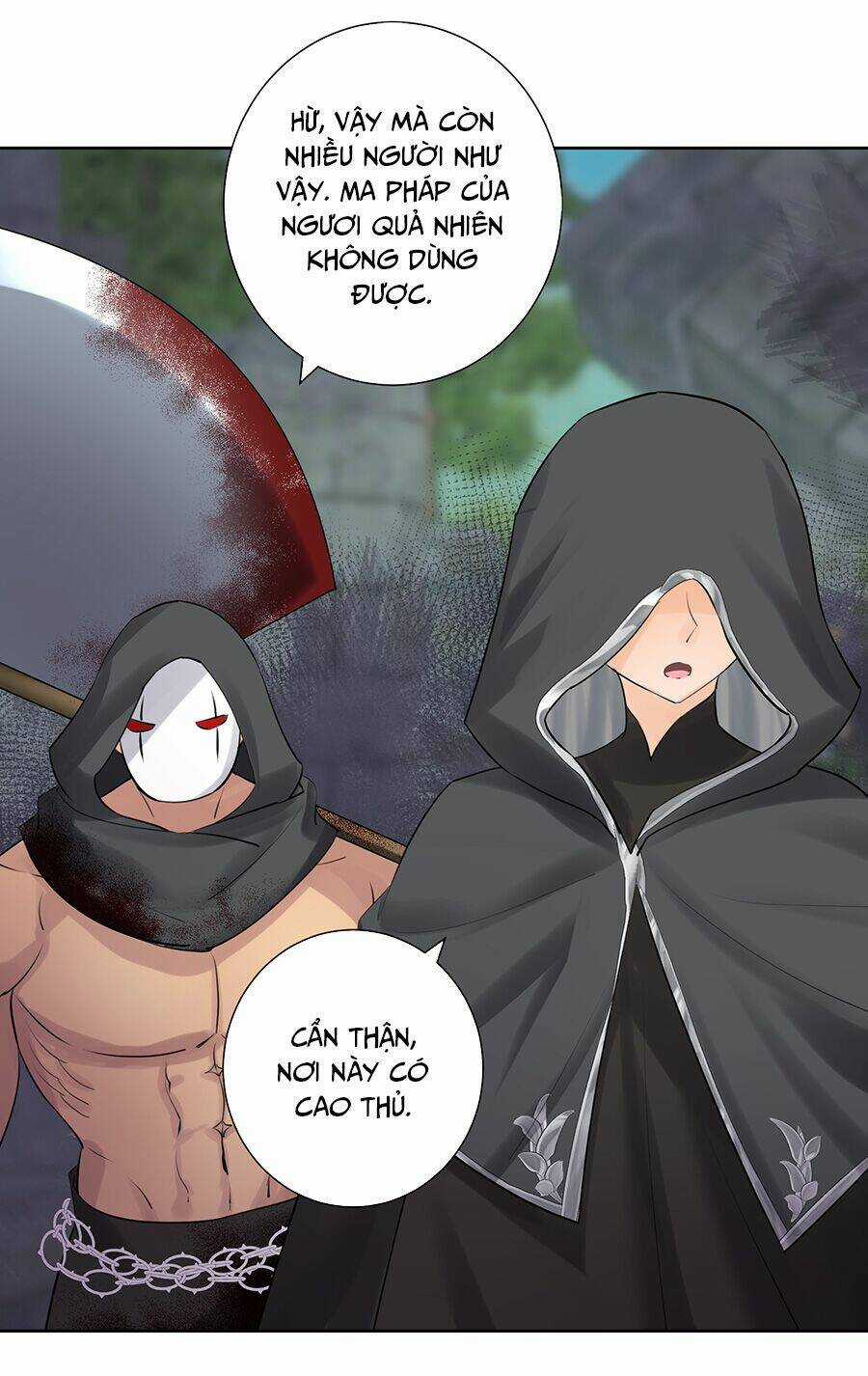 Bản Giáo Chủ Thân Bất Do Kỷ Chapter 13 trang 20