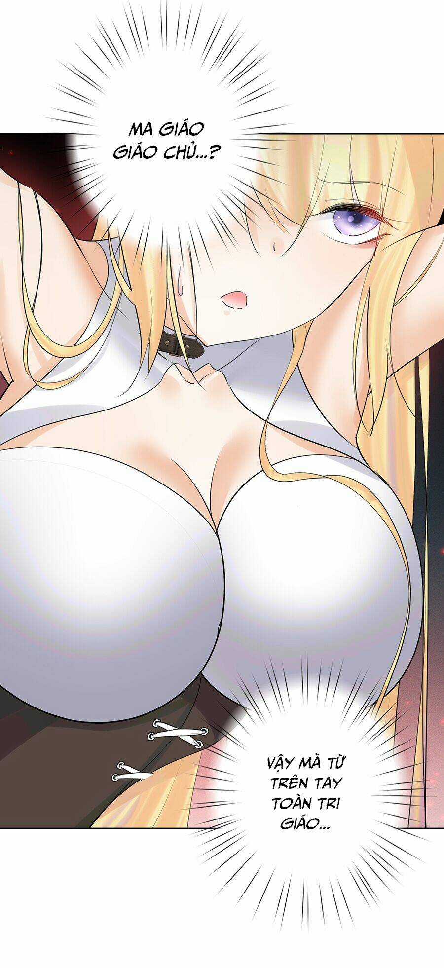 Bản Giáo Chủ Thân Bất Do Kỷ Chapter 13 trang 28