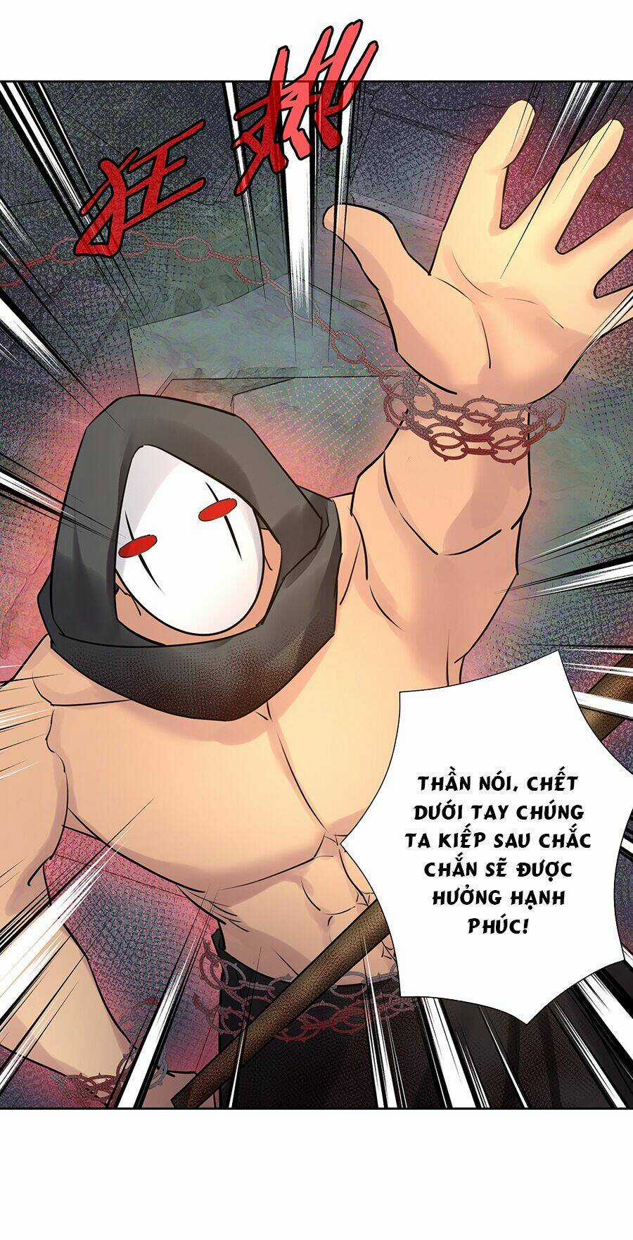 Bản Giáo Chủ Thân Bất Do Kỷ Chapter 13 trang 31