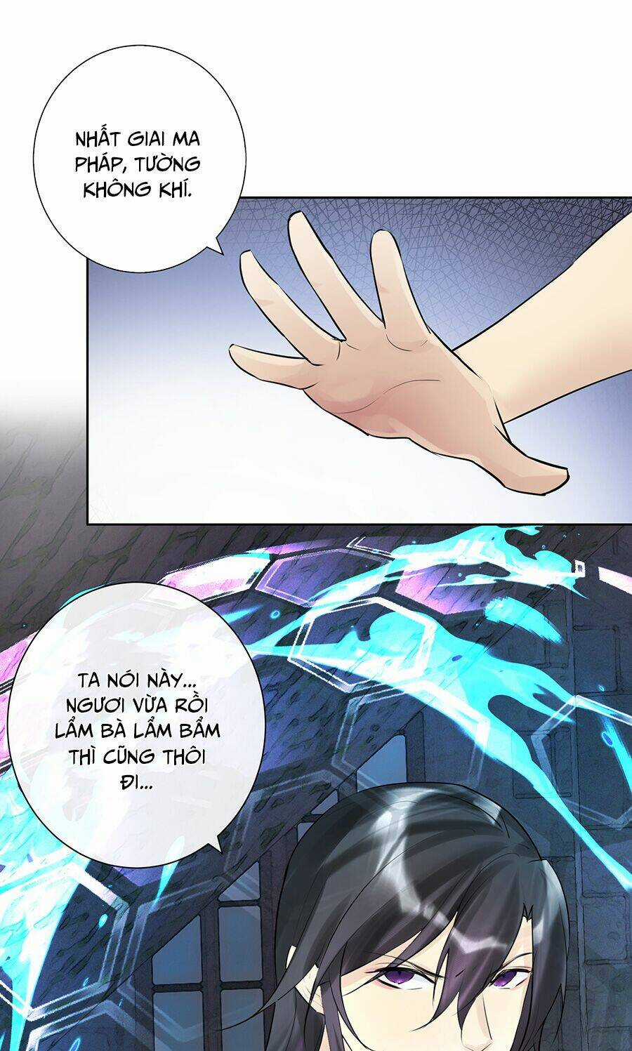 Bản Giáo Chủ Thân Bất Do Kỷ Chapter 13 trang 36